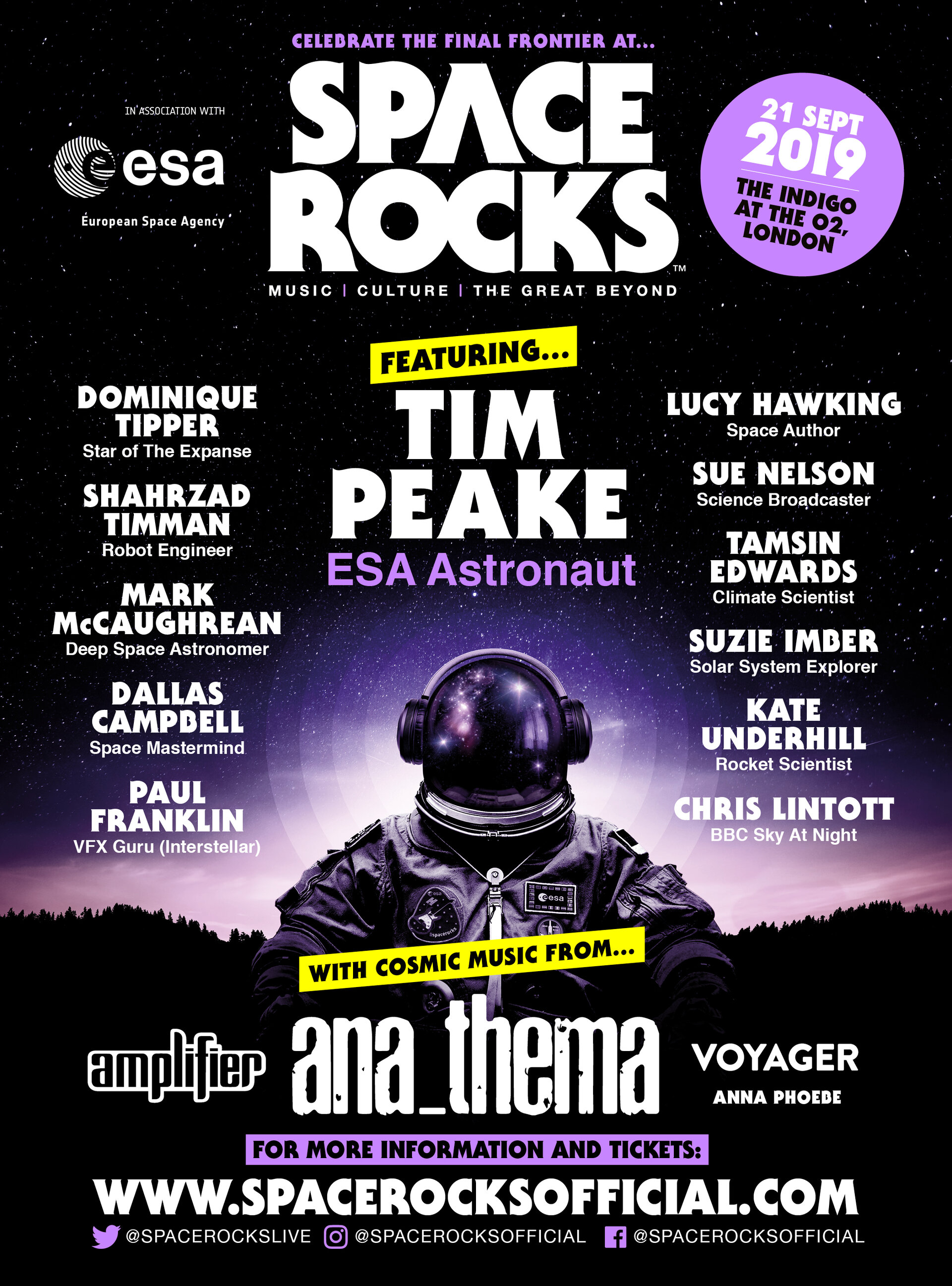 Space Rocks 2 poster art 