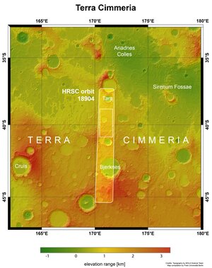 Terra Cimmeria in context