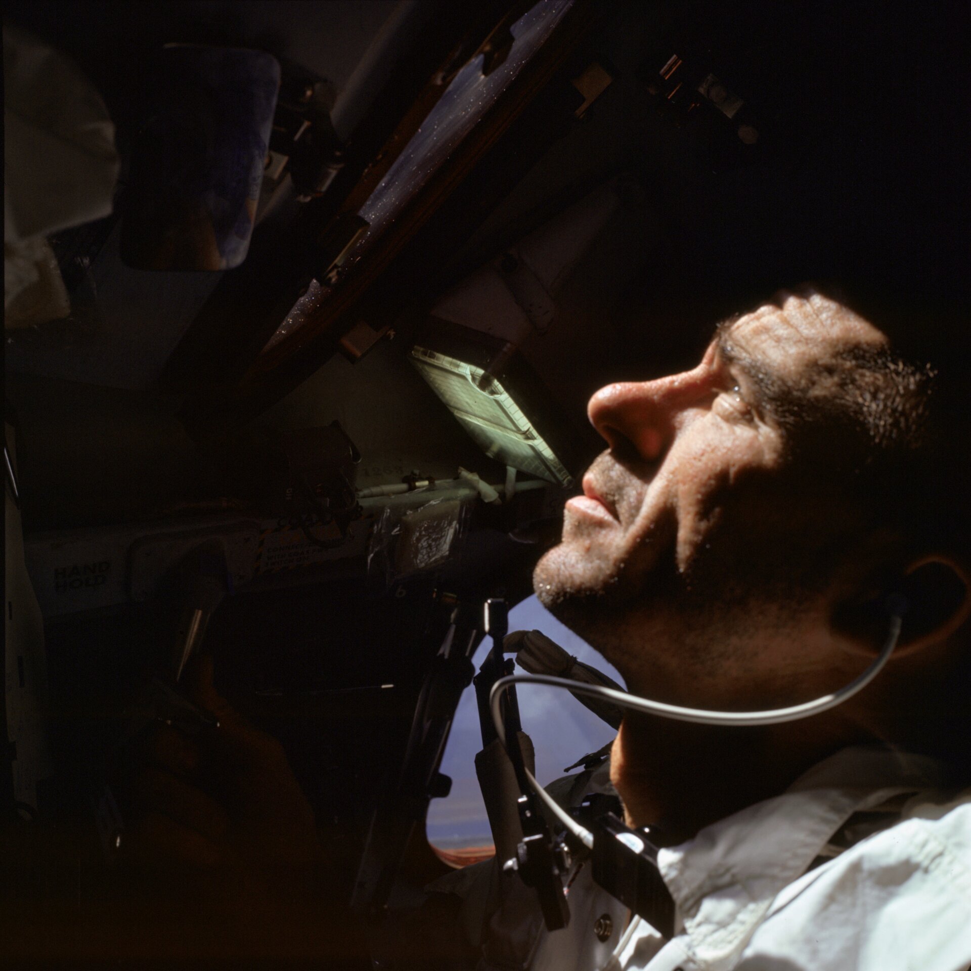 Walt Cunningham on Apollo 7