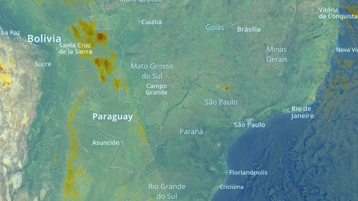 Aerosols over São Paulo