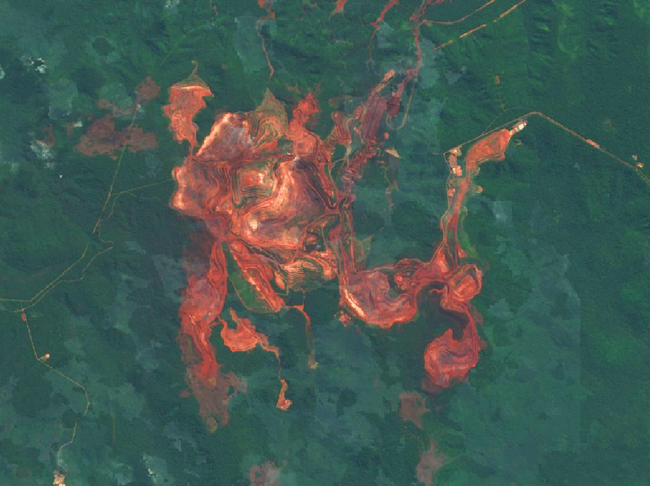 Carajas Iron Ore Mine, Pará, Brazil