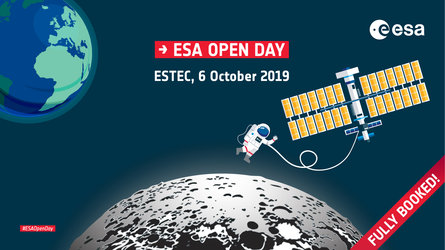 ESA Open Day 2019 - Full Booked