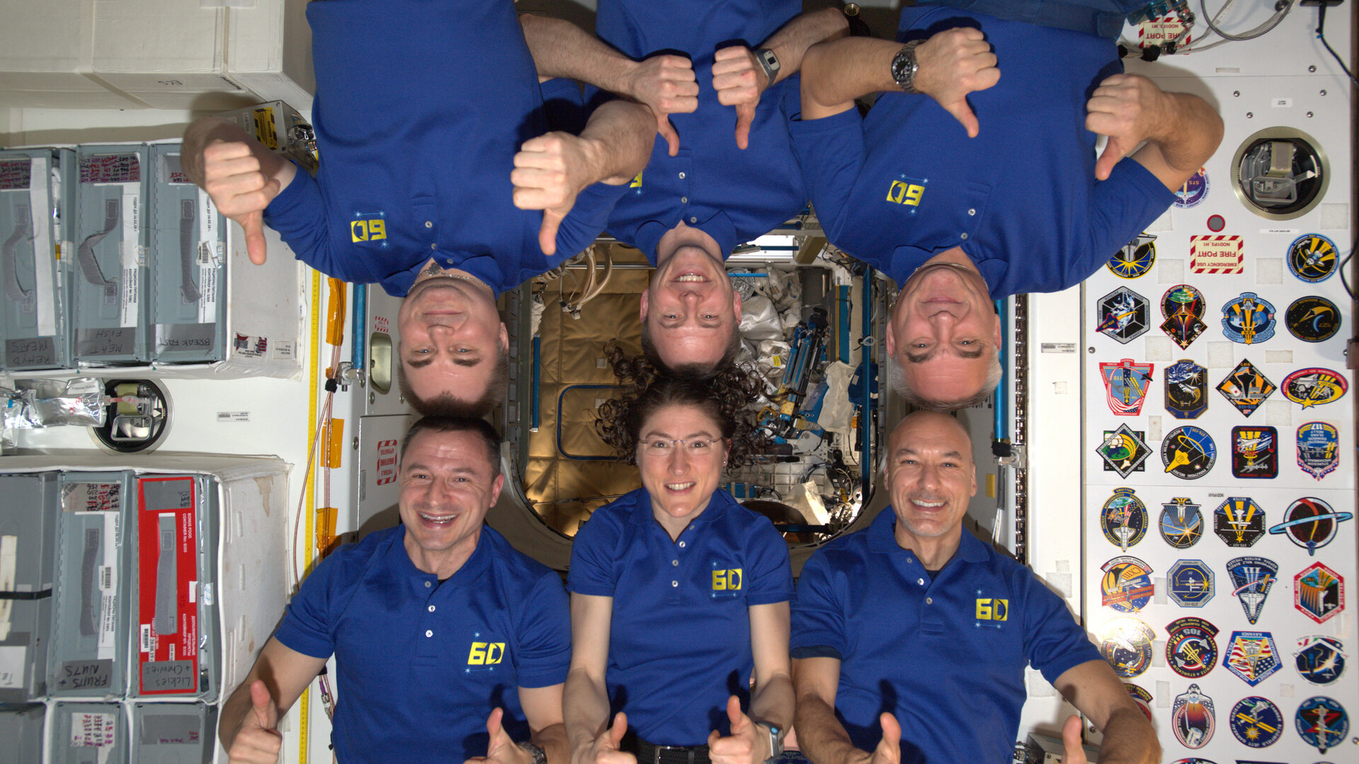 Space Station crew