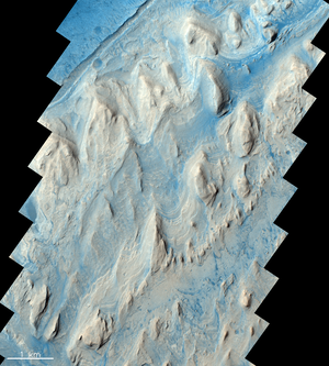 Layering in Gale Crater