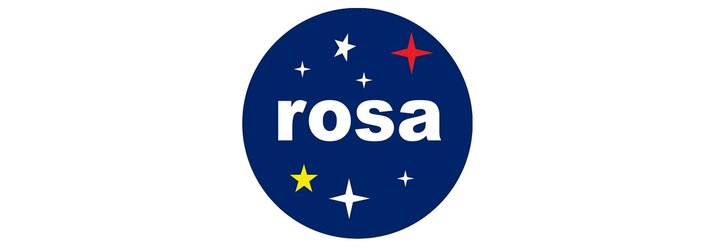 Agenția Spațială Română (ROSA) logo Big
