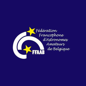 La Fédération Francophone d'Astronomes Amateurs de Belgique (FFAAB) logo