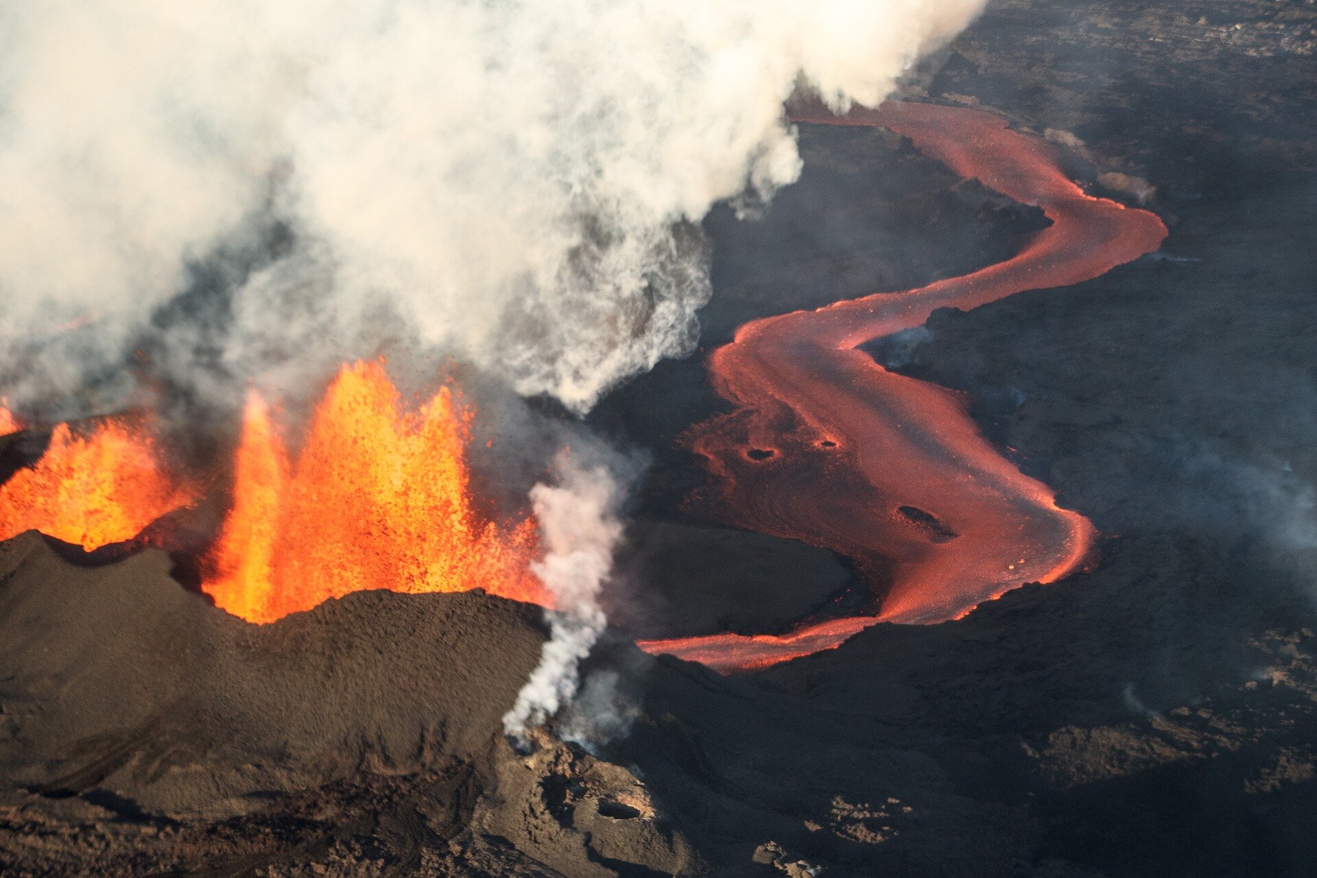 Bardabunga eruption, Iceland