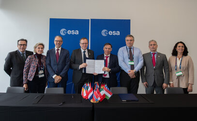 Copernicus Sentinel data agreement with Spain