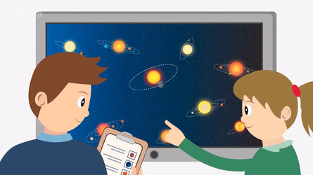 Exoplanets for kids