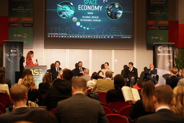 New Space Economy European Expoforum