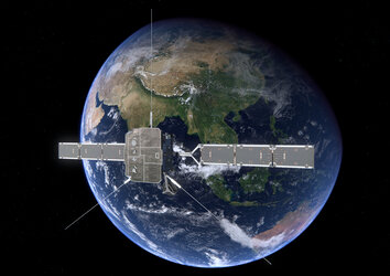 Solar Orbiter antenna deployment