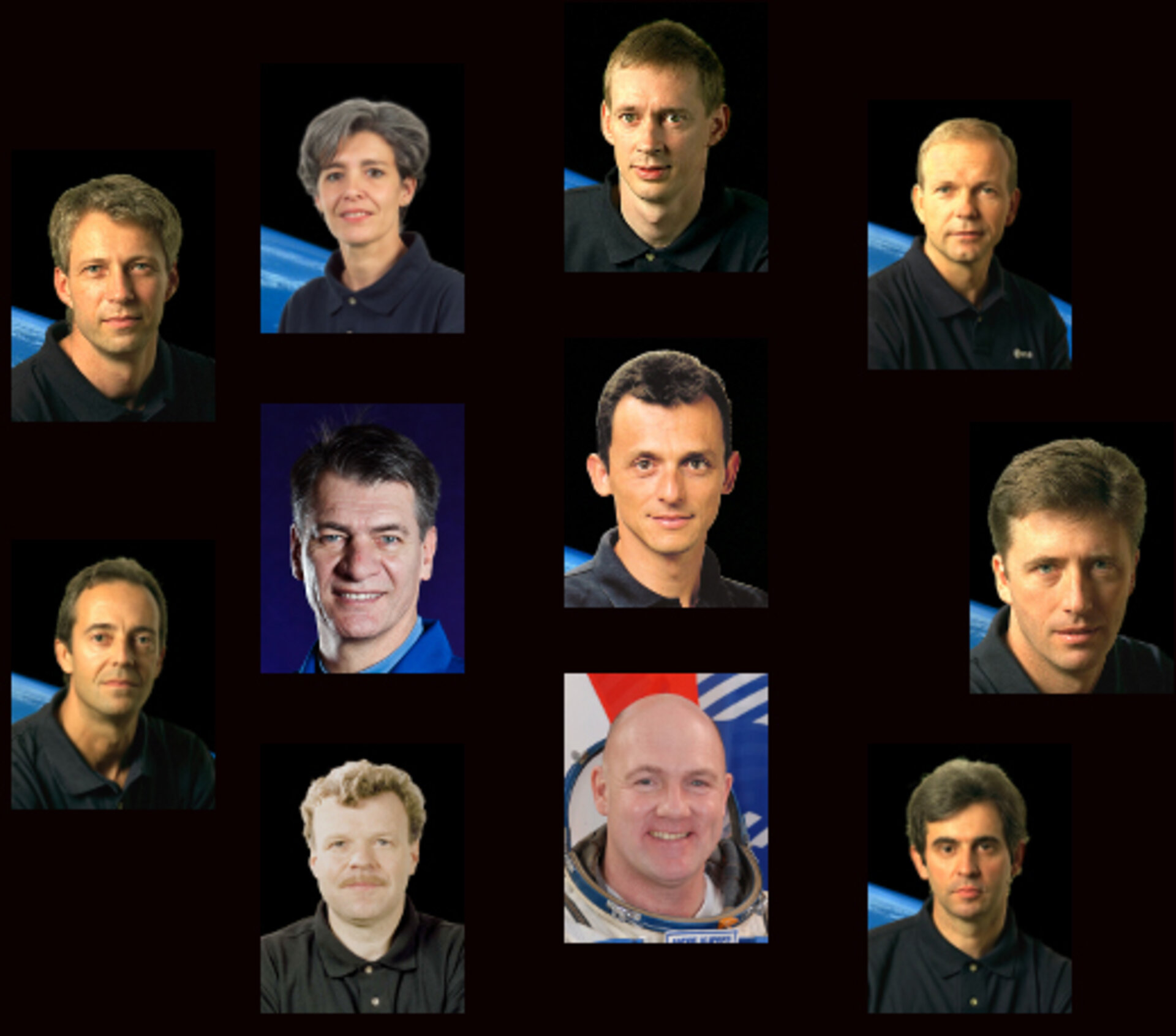 Pre-2009 ESA astronauts