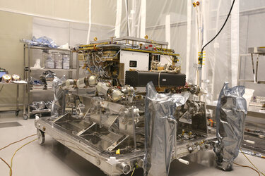 ExoMars rover leaves Toulouse
