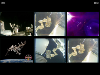 Bartolomeo's robotic removal from the SpaceX Dragon
