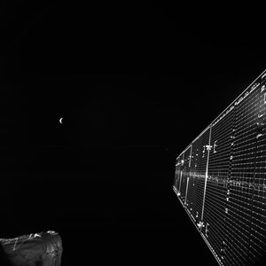 BepiColombo bids farewell to Earth and the Moon