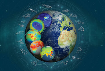 Earth observation data access portal