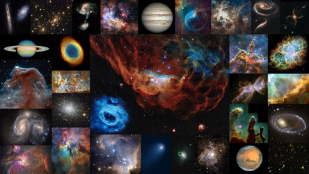 Thirty years of Hubble Space Telescope