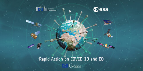 Rapid Action on COVID-19 and Earth observation