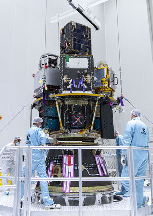 The ESAIL satellite prior to encapsulation