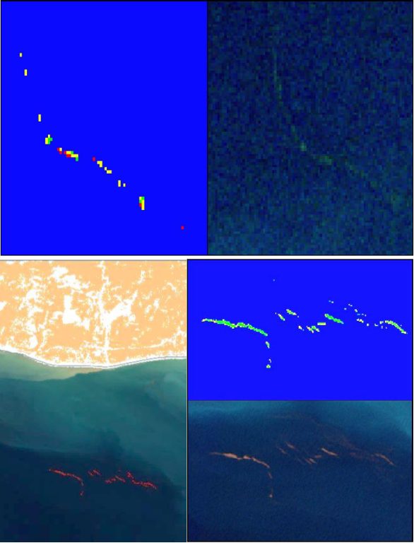 Accumulations of marine litter in the Mediterranean Sea, from satellite imagery processed in a <a href="https://argans.eu/proj-littermed.html"><b>previous ESA project</b></a> related to marine litter
