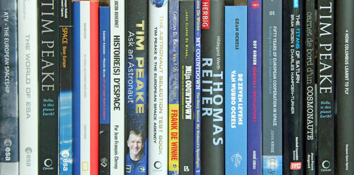 Library of ESA-related books