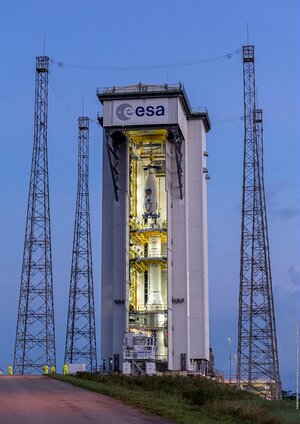 Europe's Spaceport prepares for its first rideshare mission dedicated to multiple light satellites on Vega.