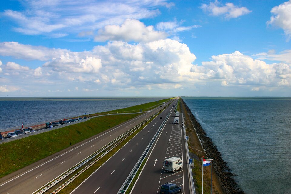 Afsluitdijk, the Netherlands