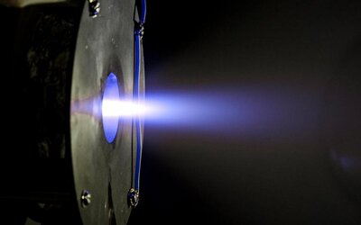 Plasma propulsion for small satellites