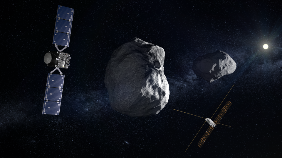 Hera asteroid mission for planetary defence