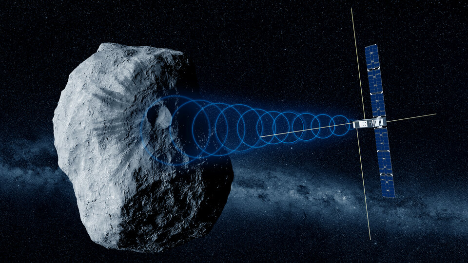 Juventas soll die interne Struktur des Asteroiden untersuchen