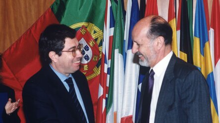 Portugal signing ESA Convention