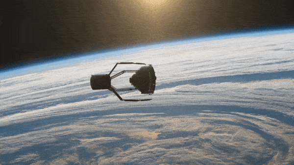 ClearSpace-1, will rendezvous, capture and take down for reentry the upper part of a Vespa (Vega Secondary Payload Adapter) from Europe's Vega launcher
