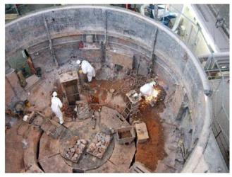 Decommissioning of a Nuclear power plant