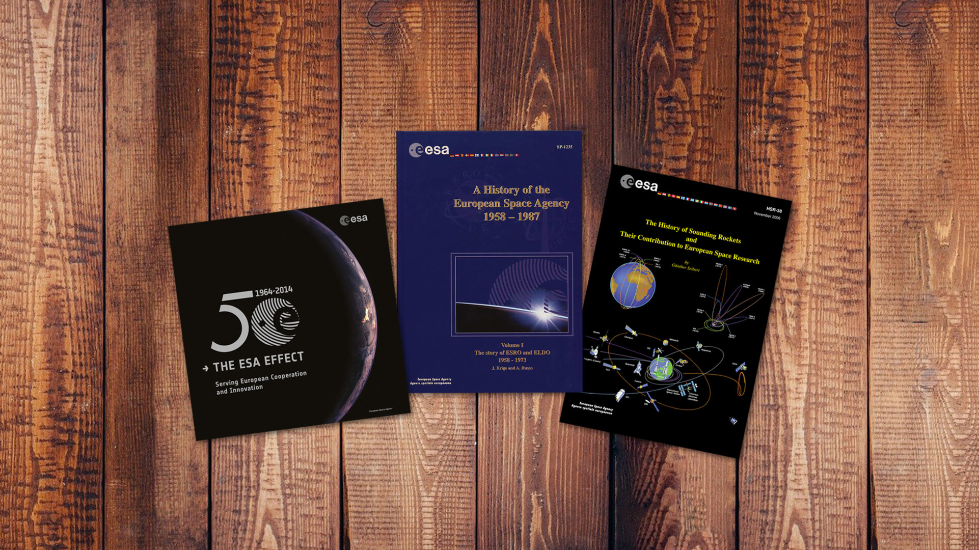 ESA historical publications