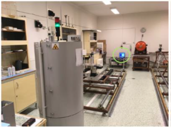 The x- /gamma-ray calibration laboratory