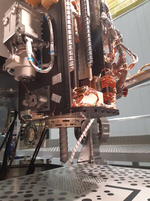 ExoMars rover drill closeup 