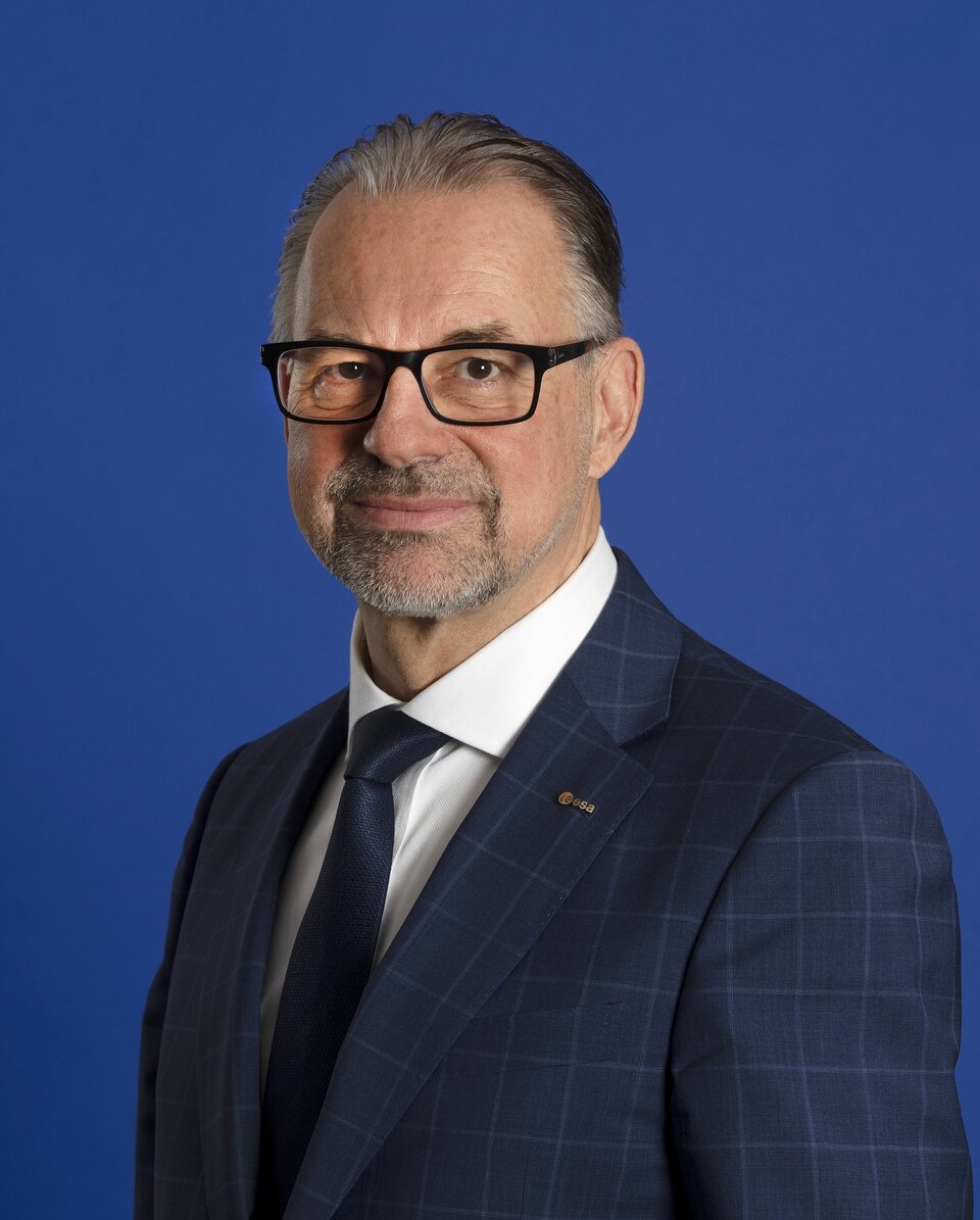 ESA-Generaldirektor Josef Aschbacher