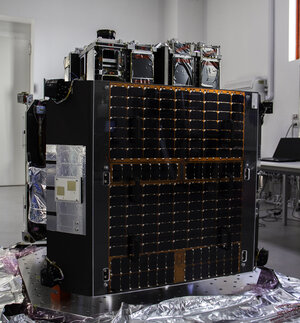 D-Orbit’s ION Satellite Carrier is a flexible in-orbit transportation system for CubeSats and microsatellites