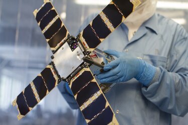 This Sunstorm CubeSat is being used to demonstrate miniaturised space weather instruments