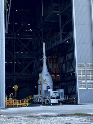 Orion ready for the rocket