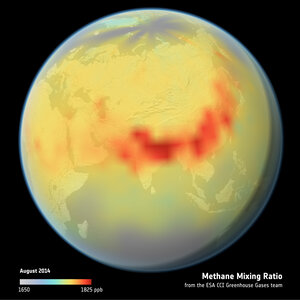 Global methane