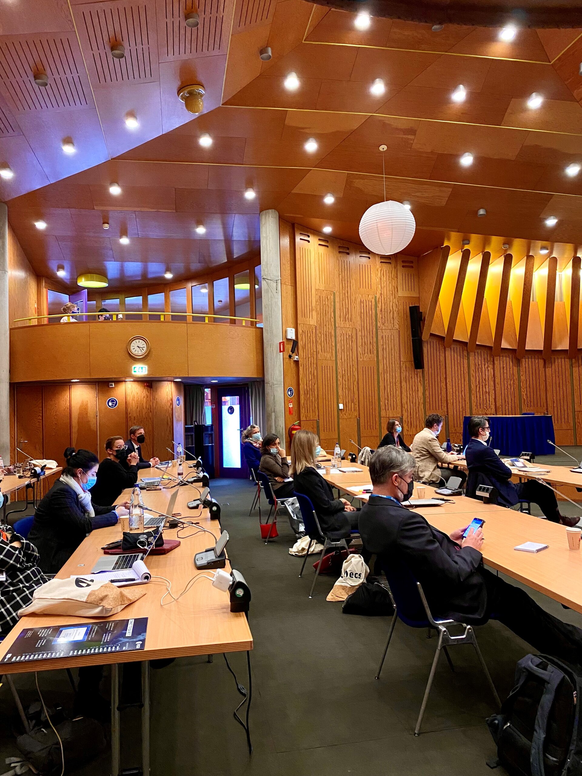 2021 ESA/ECSL Executive Course on Space Law and Regulations