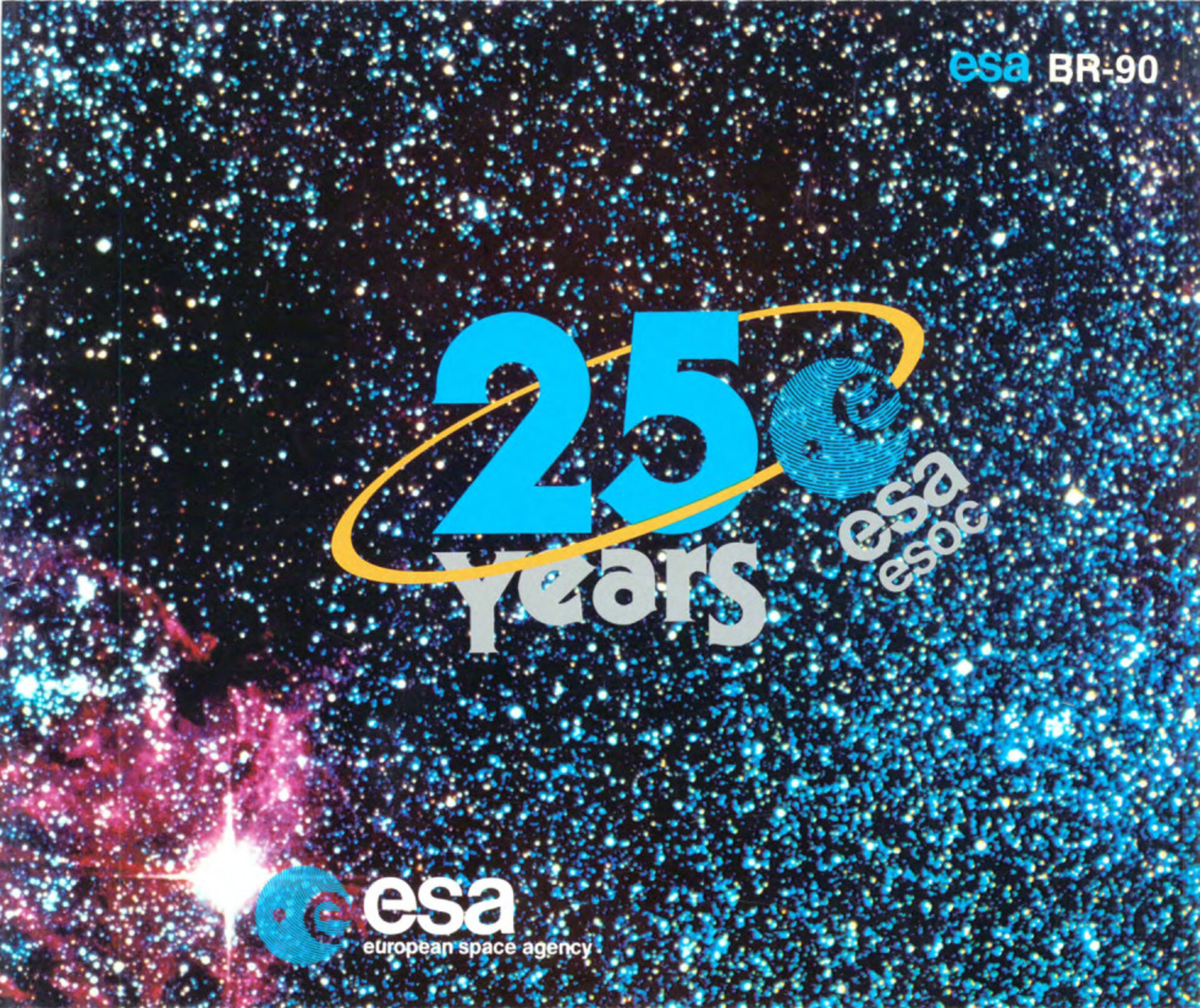 ESA BR-090 25 years of ESOC