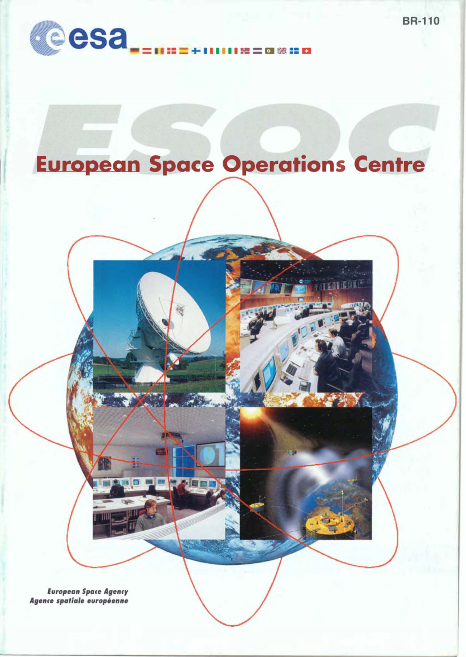 ESA BR-110 ESOC