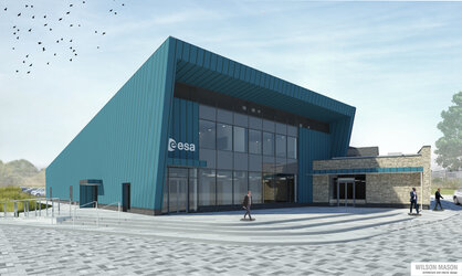 New ESA conference centre at Harwell Campus 