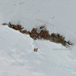 Novolazarevskaya and Maitri research stations in Antarctica