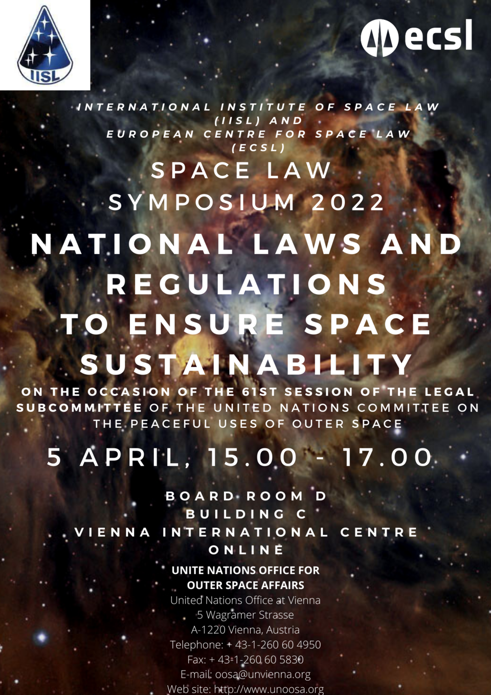 IISL/ECSL Symposium 2022