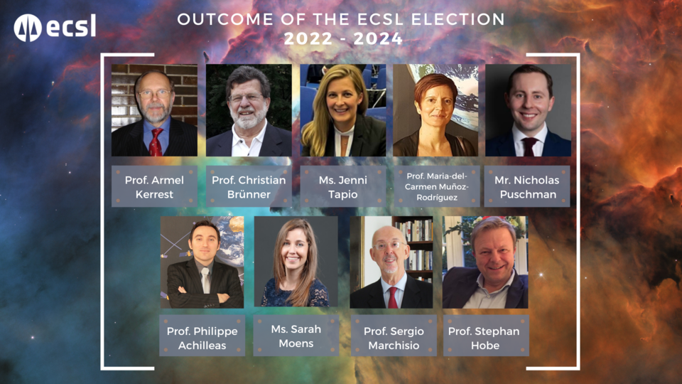 ECSL Board Members 2022 - 2024