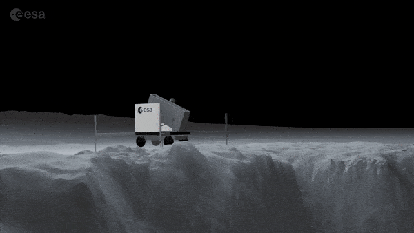 Lunar caves exploration mission