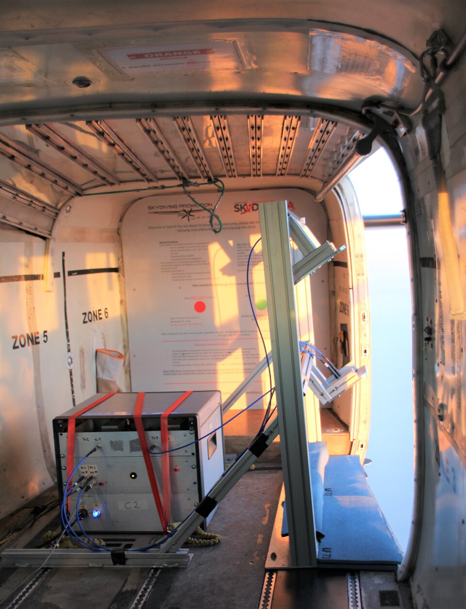 WaddenSAR campaign airborne instrument
